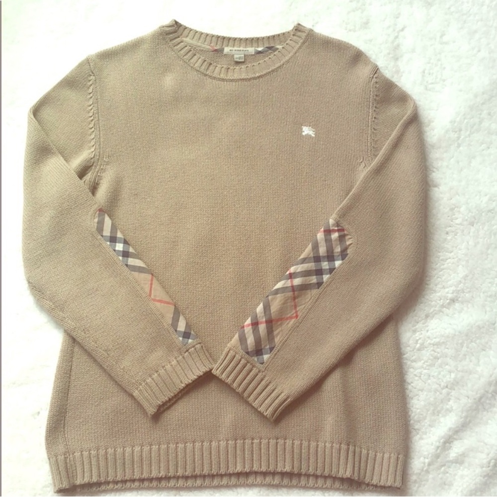 Burberry Boys Pullover Beige